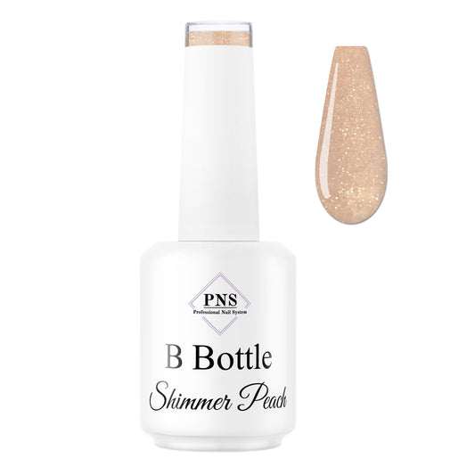 PNS B Bottle Shimmer Peach