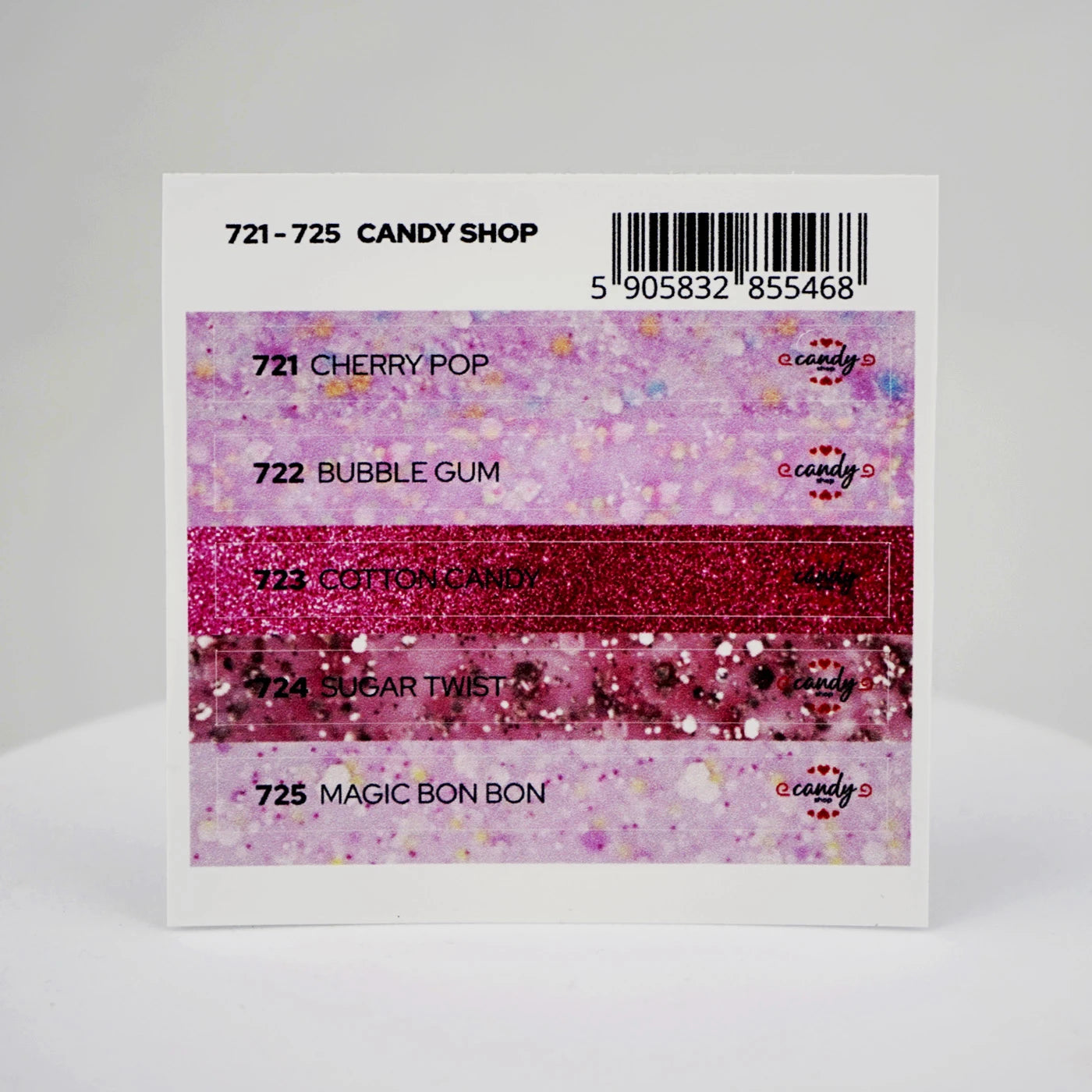 Yoshi Candy Shop Stickers Voor Colourpops – 721-725