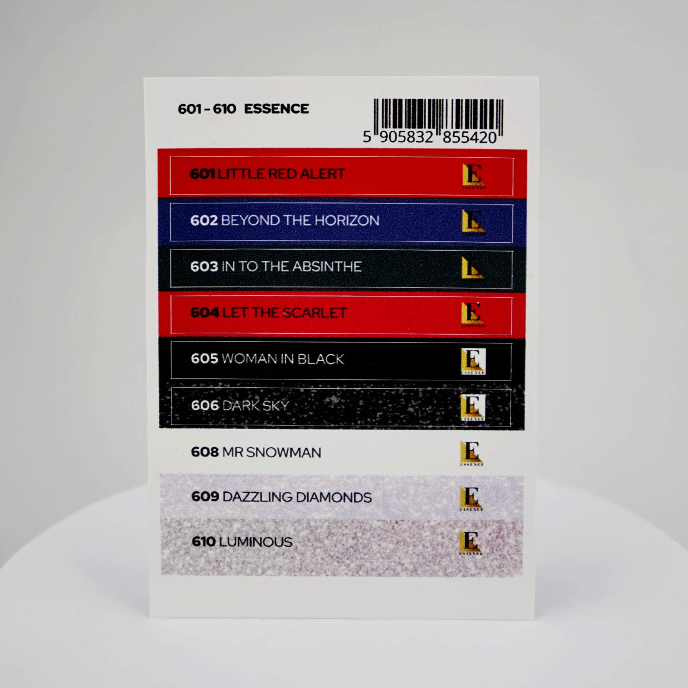 Yoshi Essence Stickers Voor Colourpops – 601-610