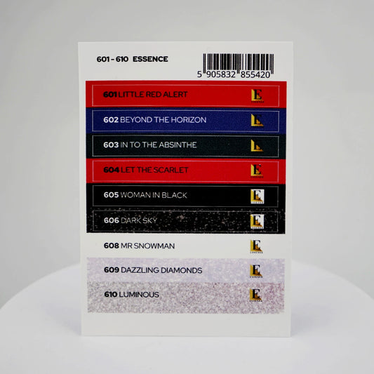 Yoshi Essence Stickers Voor Colourpops – 601-610