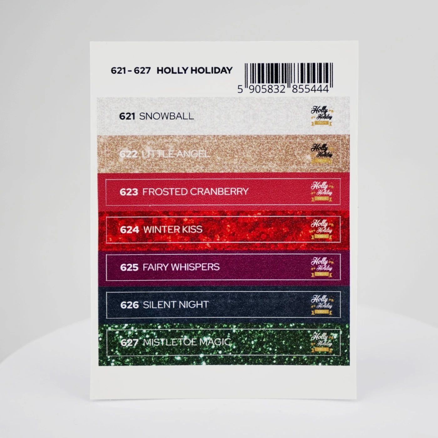 Yoshi Holly Holidays Stickers Voor Colourpops – 621-627