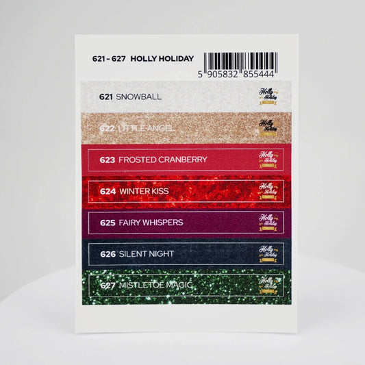 Yoshi Holly Holidays Stickers Voor Colourpops – 621-627