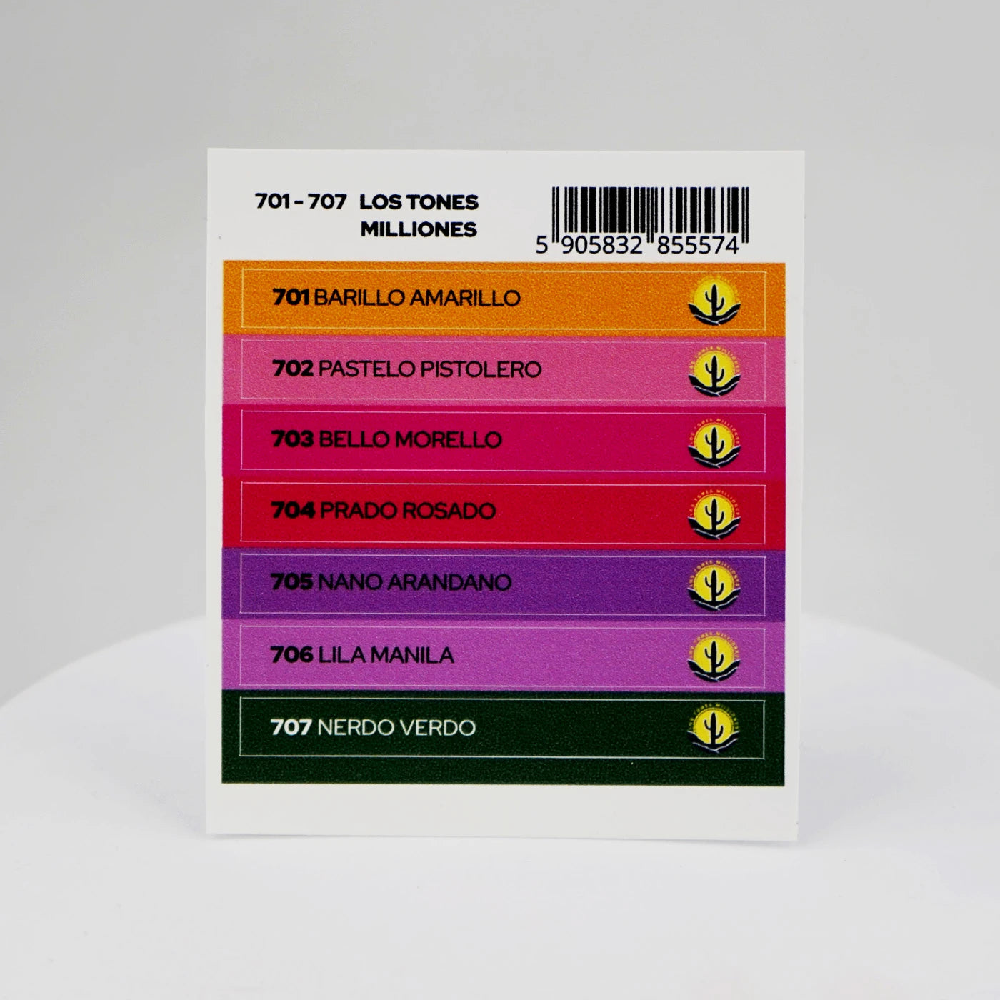 Yoshi Los Tones Milliones Stickers Voor Colourpops – 701-707