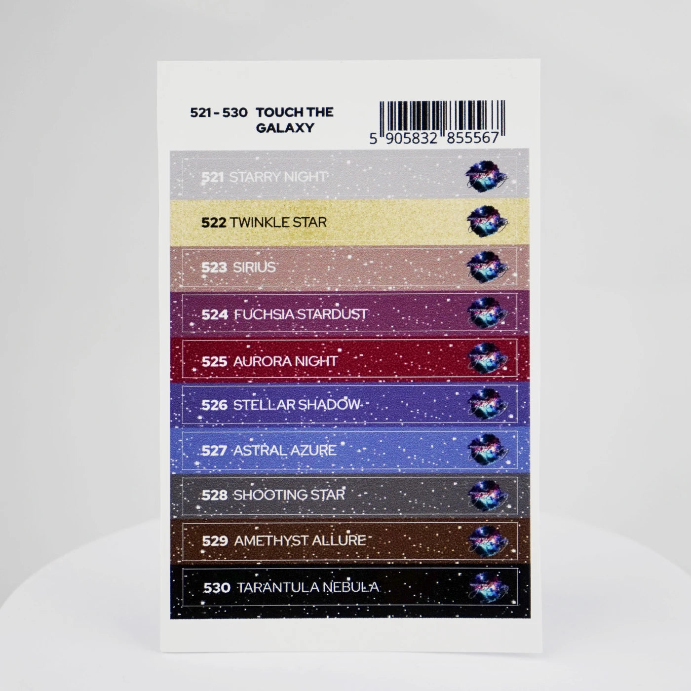 Yoshi Touch The Galaxy Stickers Voor Colourpops – 521-530