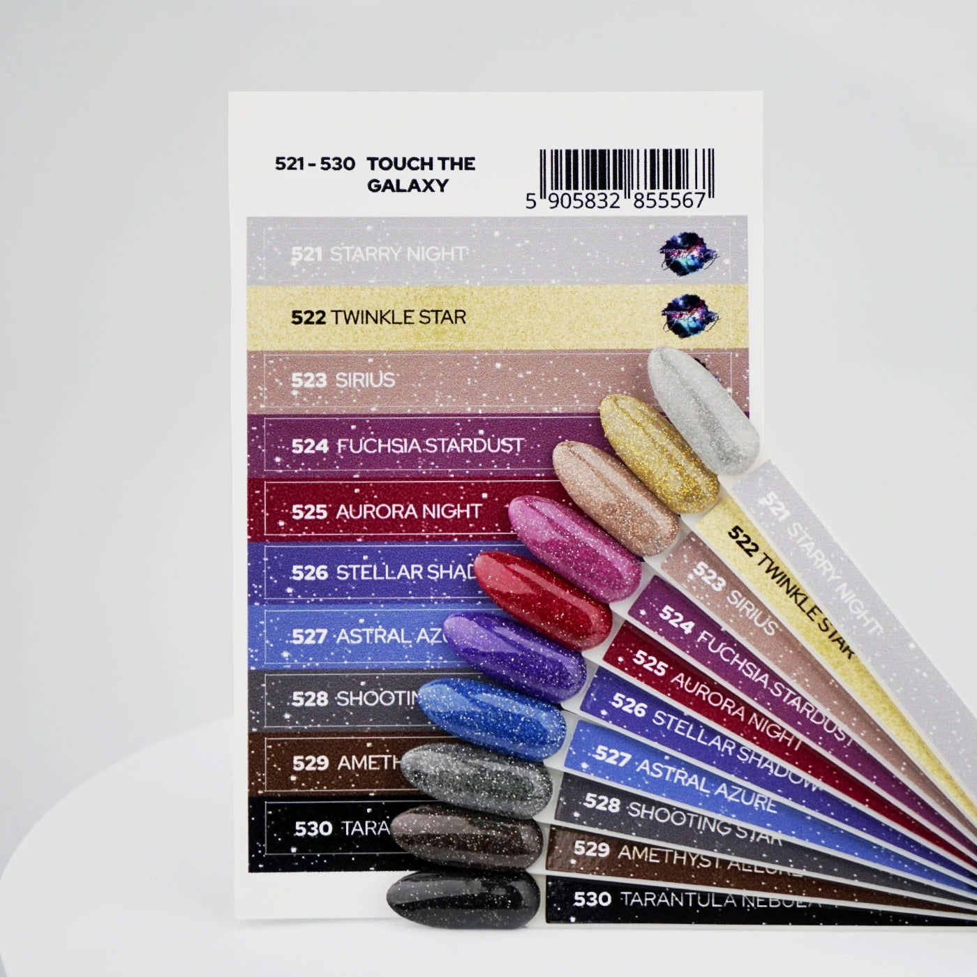 Yoshi Touch The Galaxy Stickers Voor Colourpops – 521-530