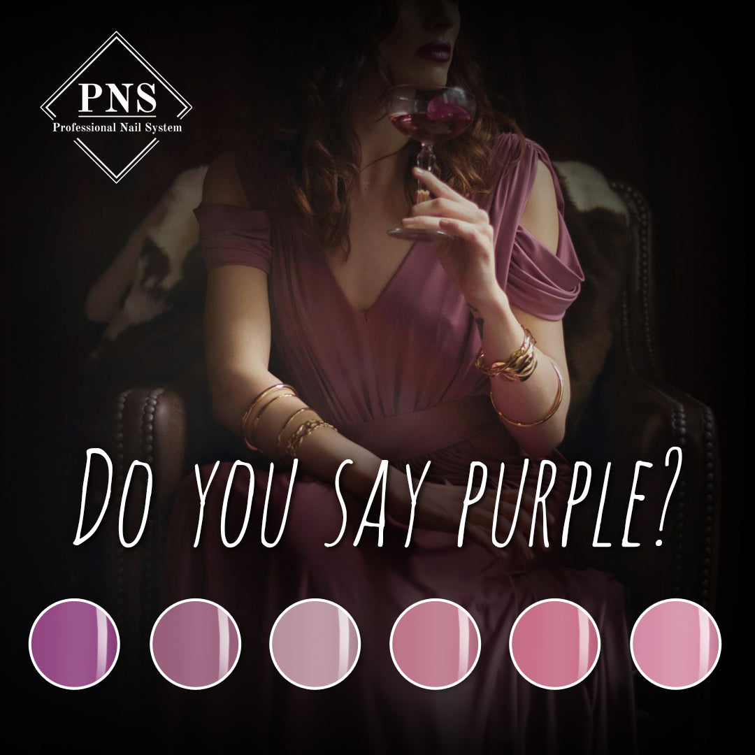 My Little Polish Do You Say Purple Collection