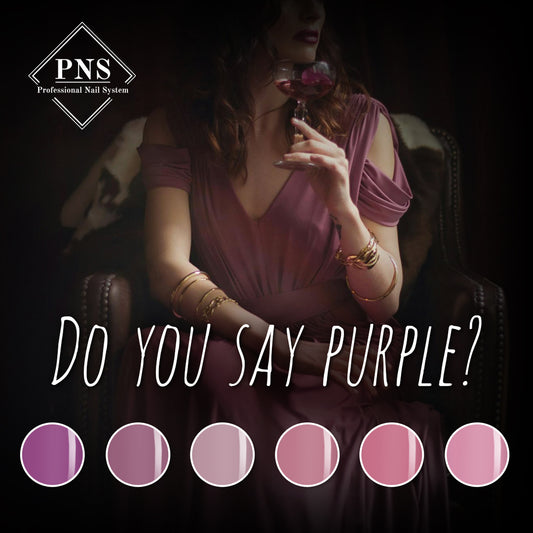 My Little Polish Do You Say Purple Collection