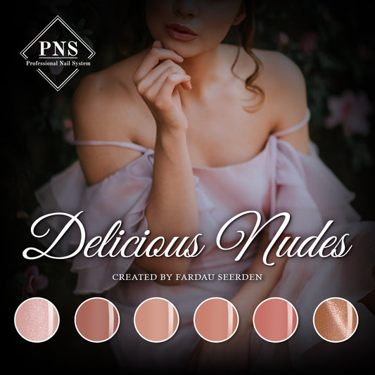 My Little Polish Delicious Nudes Collection