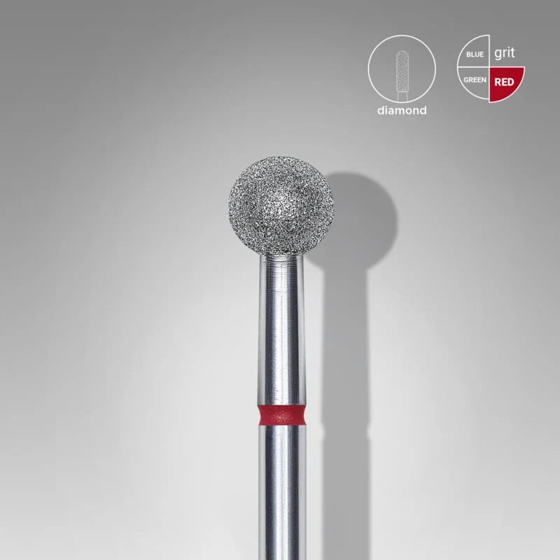 Staleks Diamond Nail Bit "ball" FA01R050
