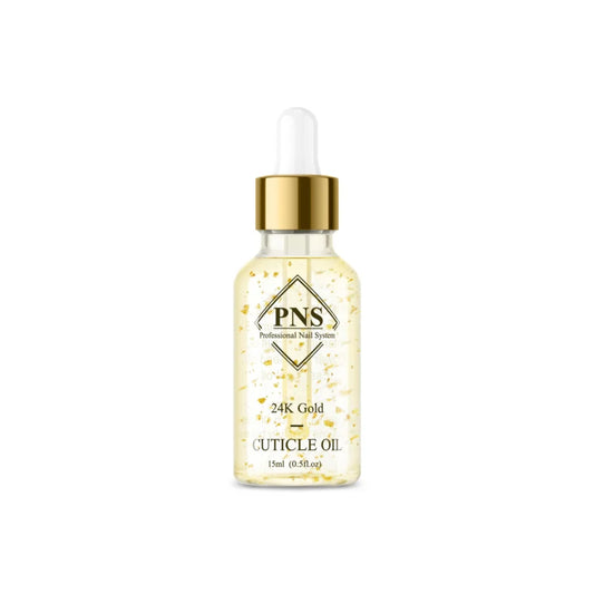 PNS 24K Cuticle Oil 15ml (pipet)