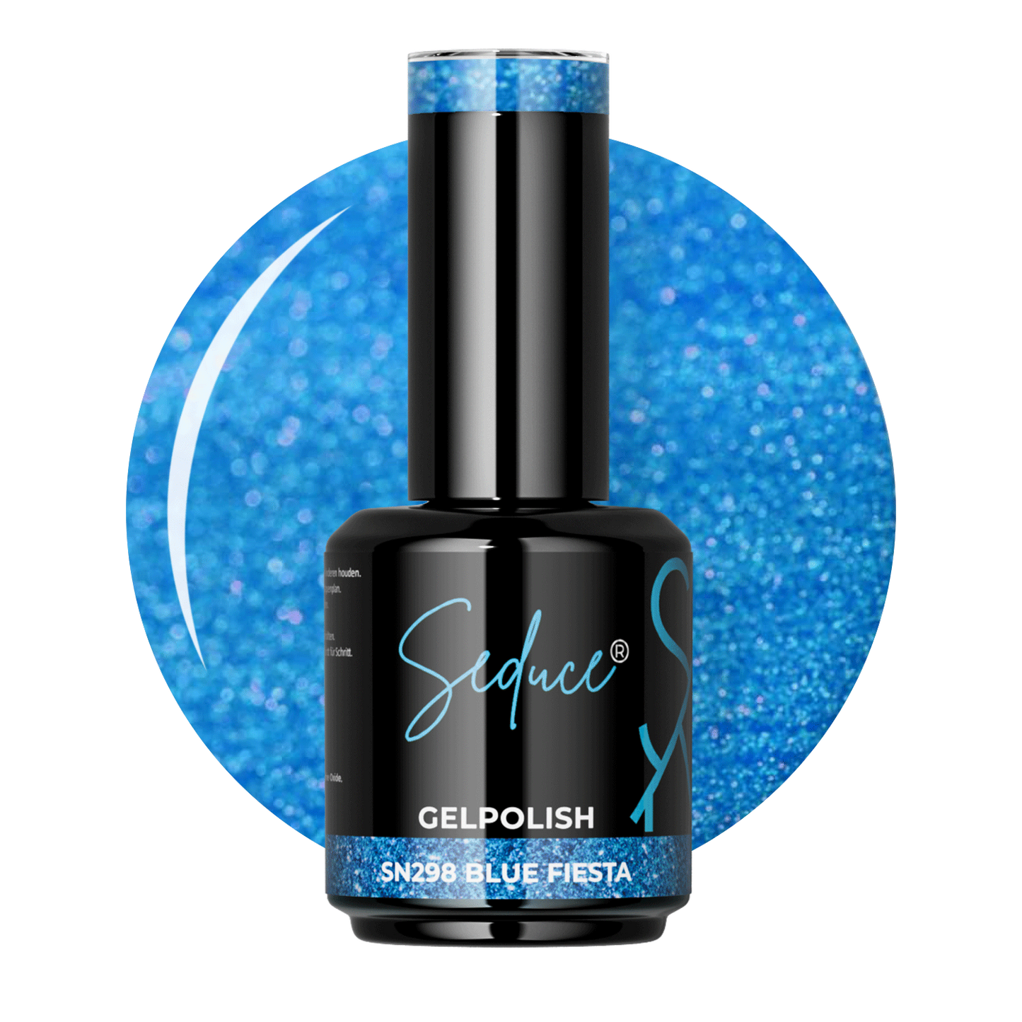 Seduce® Gelpolish | SN298 | Blue Fiesta