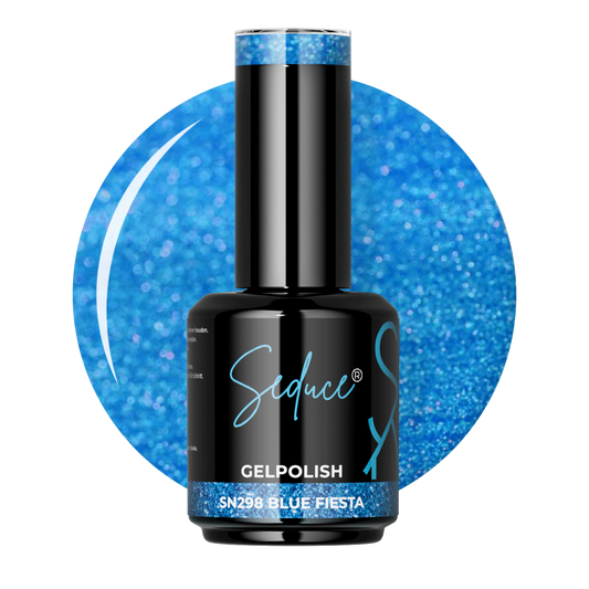 Seduce® Gelpolish | SN298 | Blue Fiesta