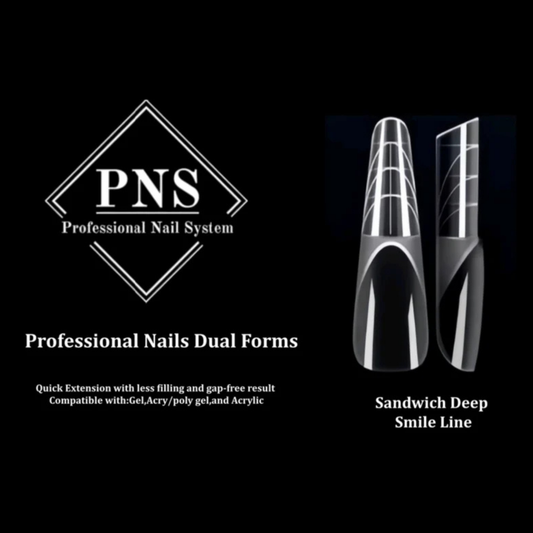 PNS Dual Forms Deep Smile Line Almond/Oval