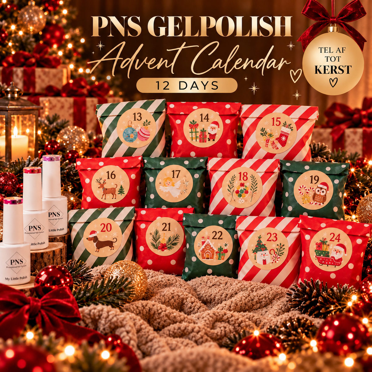 PNS Gelpolish Advent Kalender – 12 Days