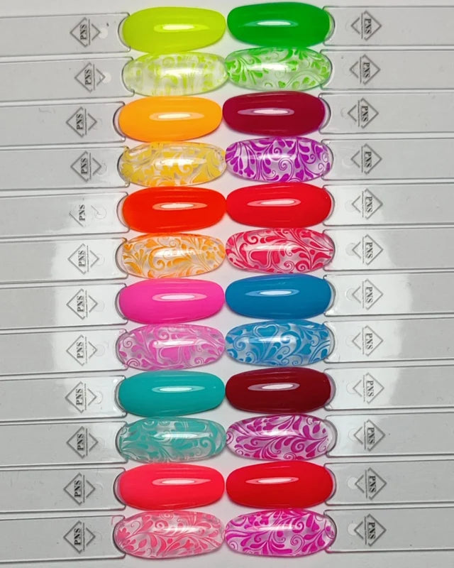PNS Art Gel Stamp & Stroke 48