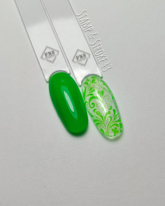 PNS Art Gel Stamp & Stroke 43