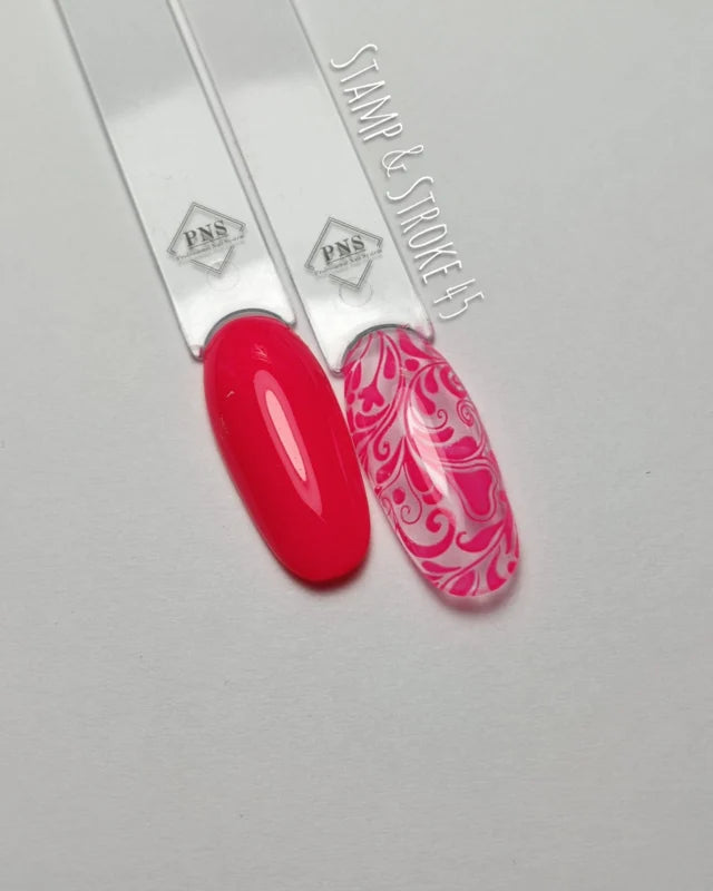 PNS Art Gel Stamp & Stroke 45