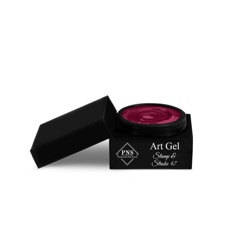 PNS Art Gel Stamp & Stroke 47