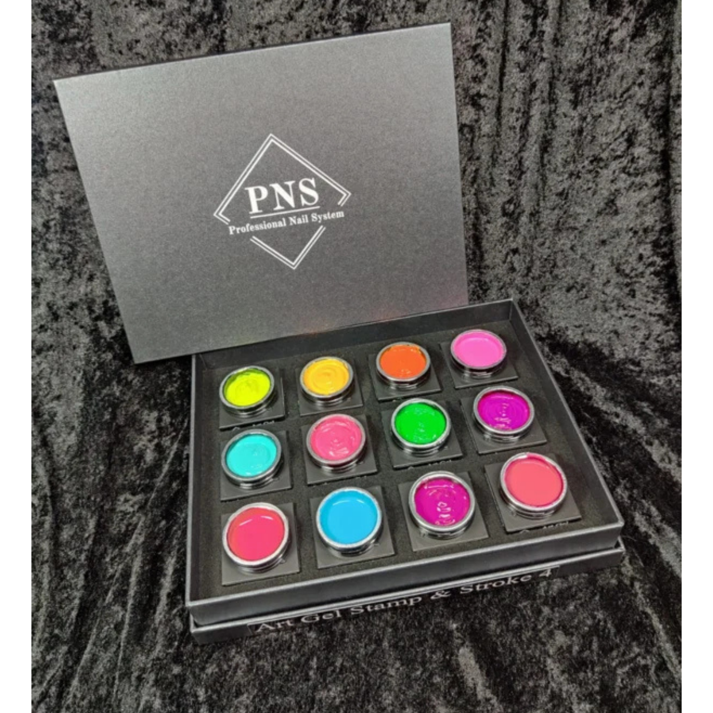 PNS Art Gel Stamp & Stroke 37 t/m 48 Collection Box 4