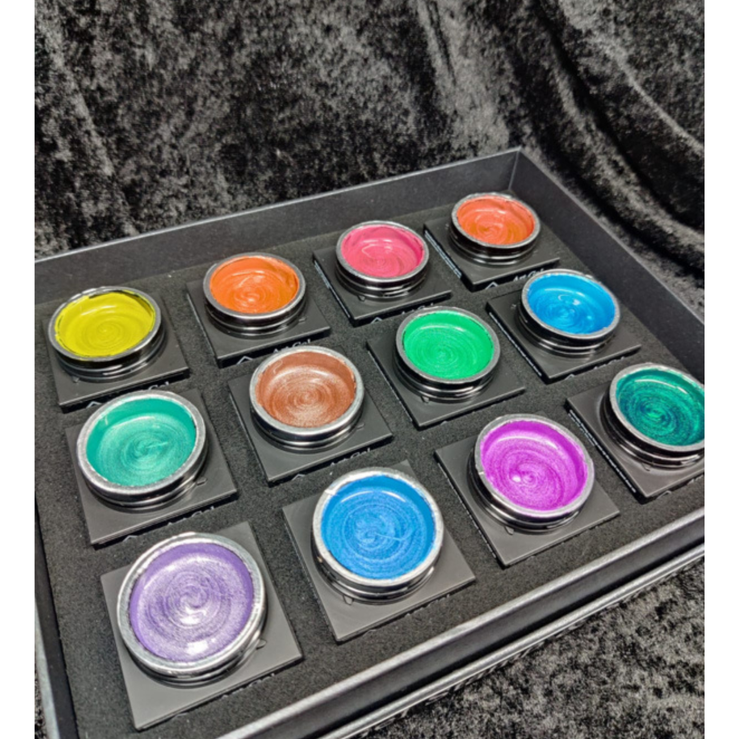 PNS Art Gel Stamp & Stroke 25 t/m 36 Collection Box 3