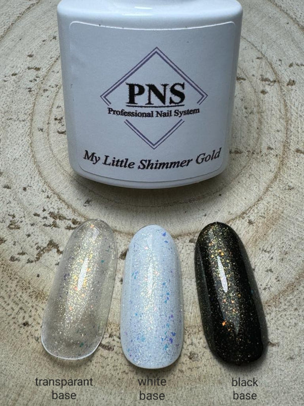 My Little Shimmer Gold Topcoat