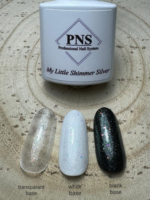 My Little Shimmer Silver Topcoat