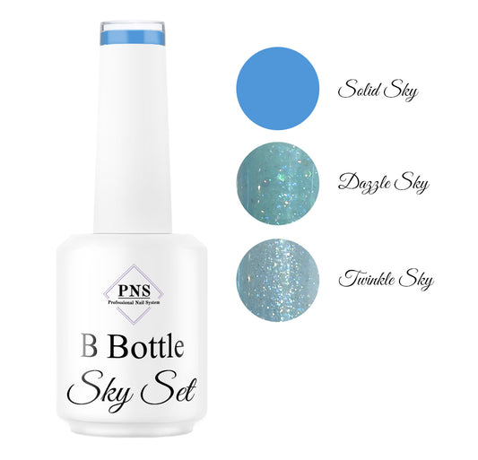B Bottle Sky Set