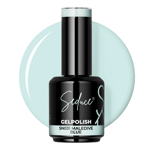 Seduce® Gelpolish SN031 - Maledives Blue