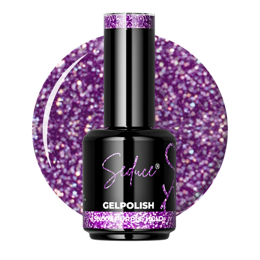 Seduce® Gelpolish SN009 - Purple Holo