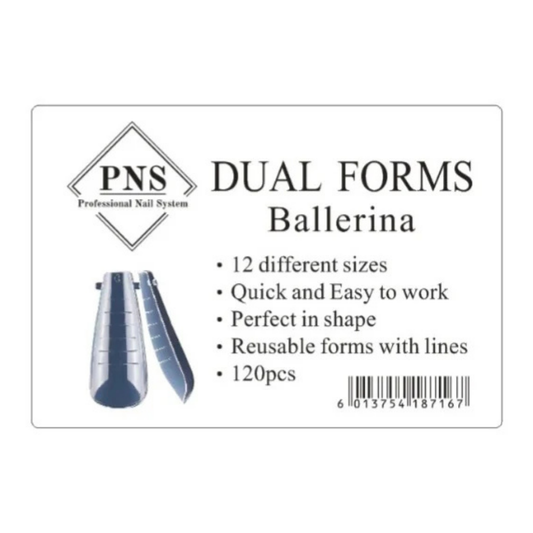 PNS Molding Dual Forms 120 Stuks Ballerina