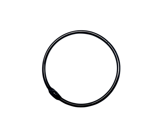 Losse Ring Voor Colourpops Zwart | Professionails By Nikki