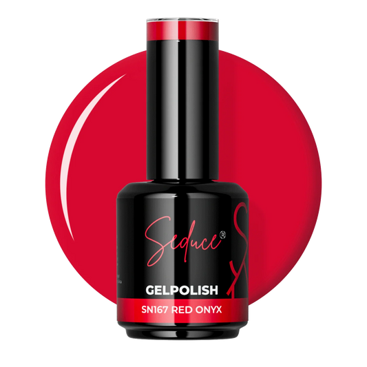 Seduce® Gelpolish SN167 - Red Onyx