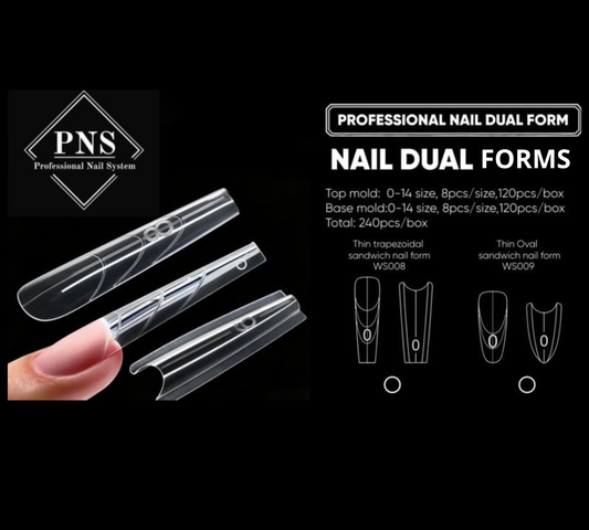 PNS Molding Dual Forms 240 stuks Sandwich COFFIN