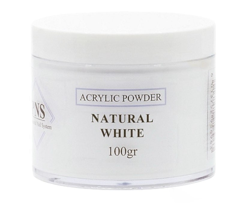 PNS Acryl Powder Natural White 100g