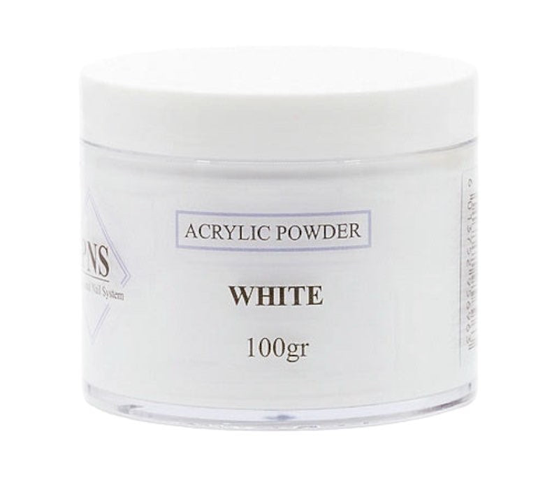 PNS Acryl Powder White 100g