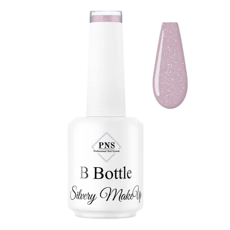 B Bottle Silvery Set van 6 stuks