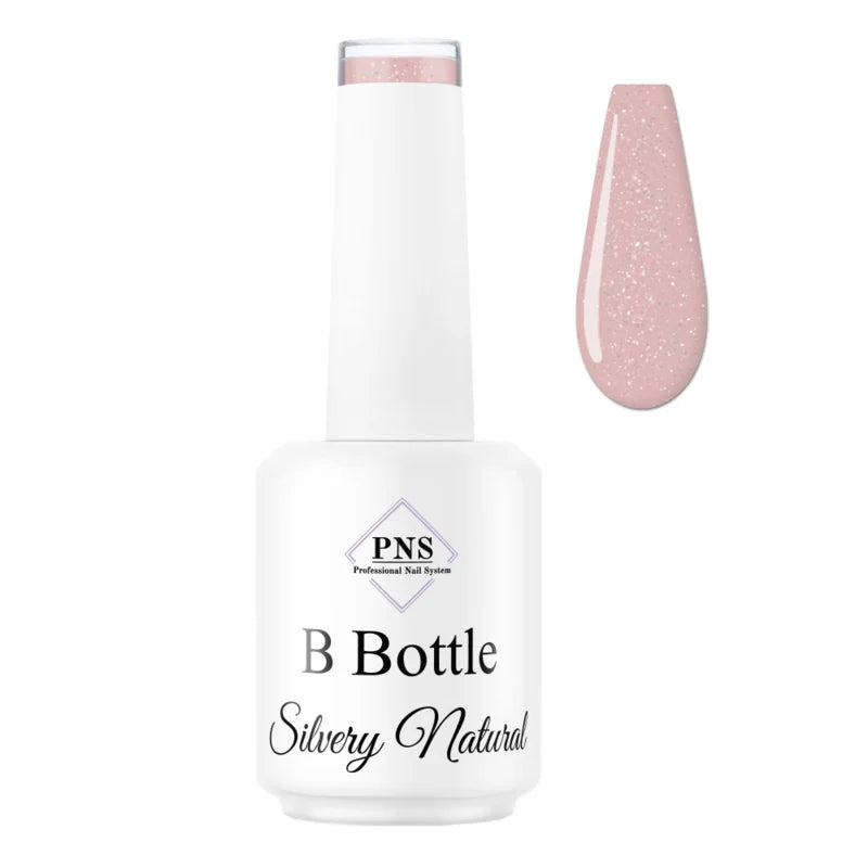 B Bottle Silvery Set van 6 stuks