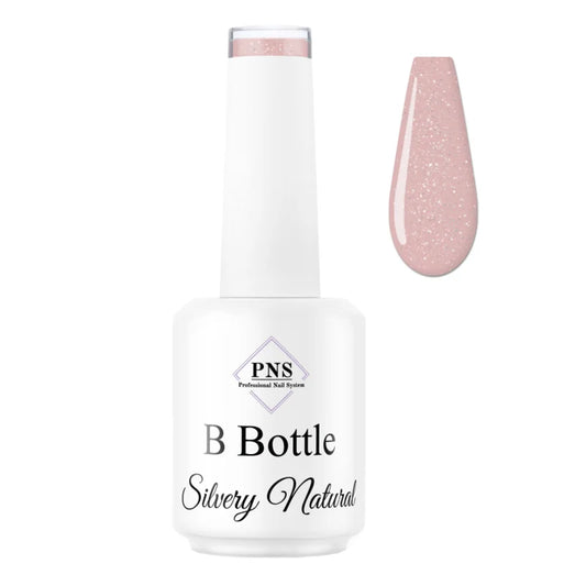 PNS B Bottle Silvery Natural