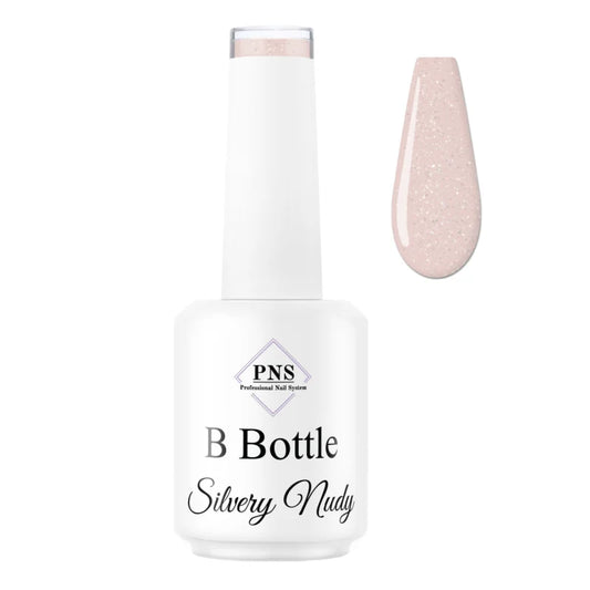 PNS B Bottle Silvery Nudy