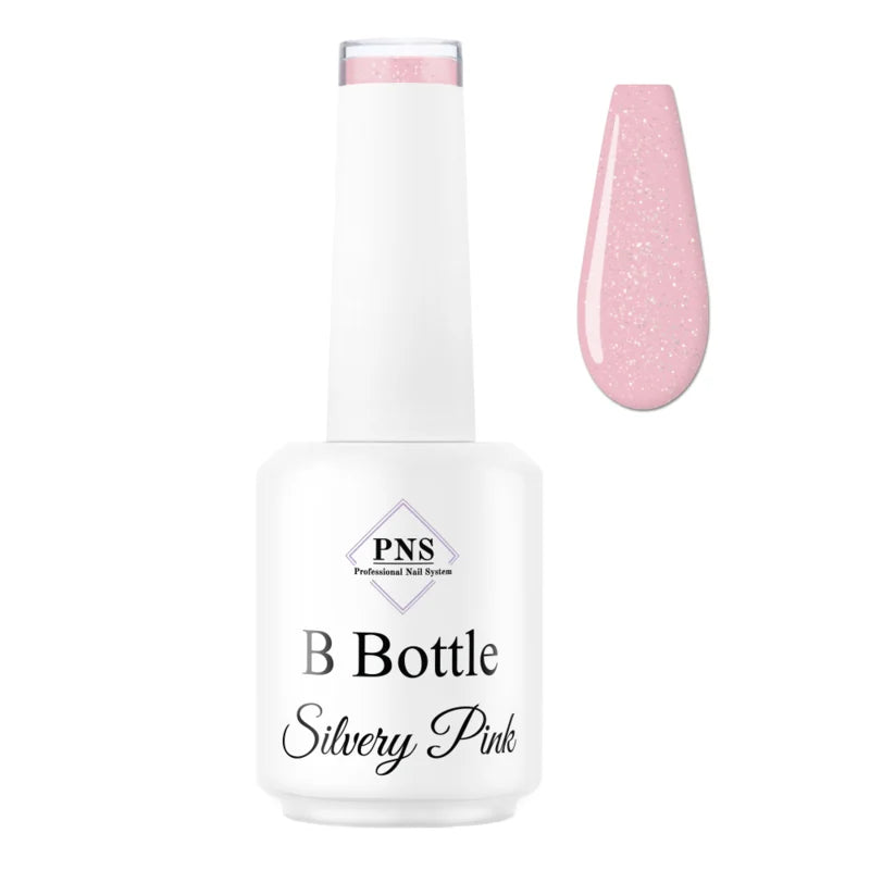 B Bottle Silvery Set van 6 stuks