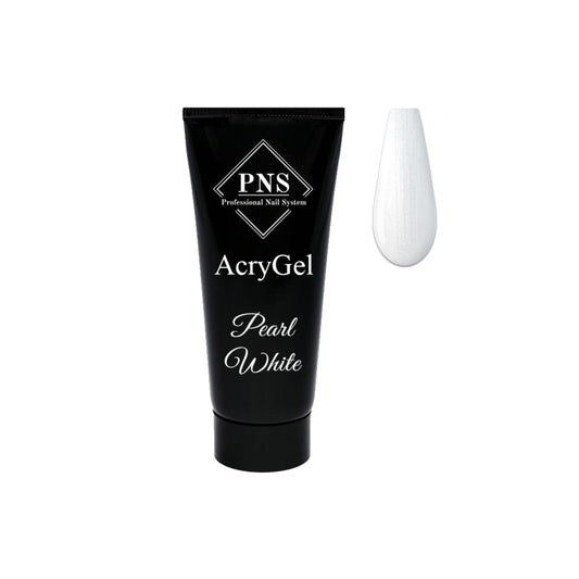 PNS AcryGel Pearl White “tube”