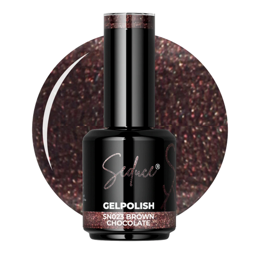 Seduce® Gelpolish | SN023 | Brown Chocolate