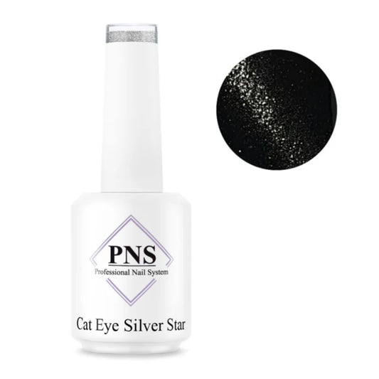 PNSgelpolish CatEye SilverStar