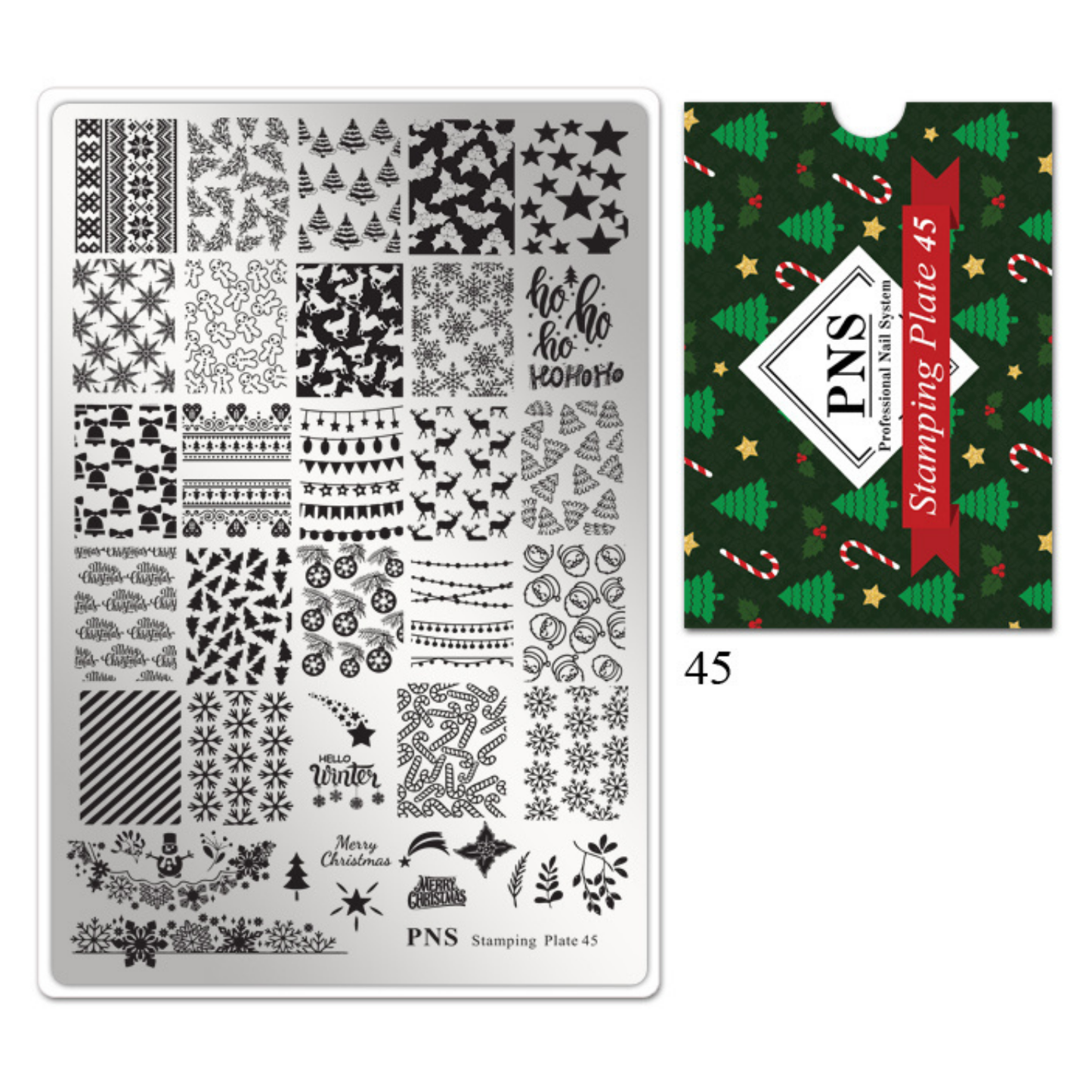 PNS Stamping Plate 45