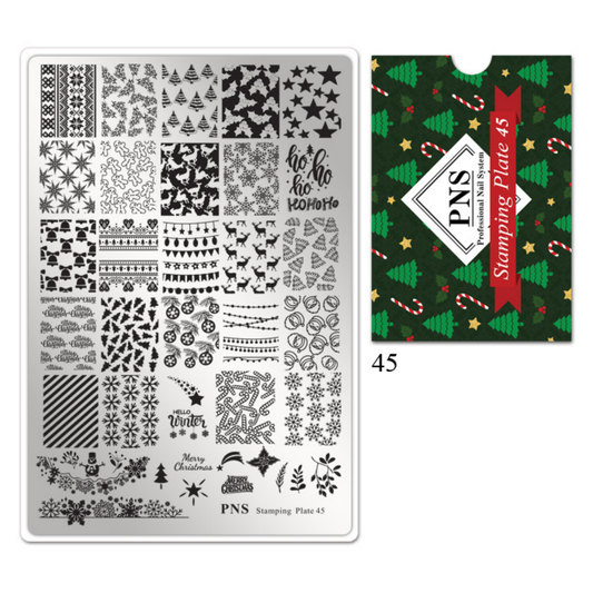 PNS Stamping Plate 45