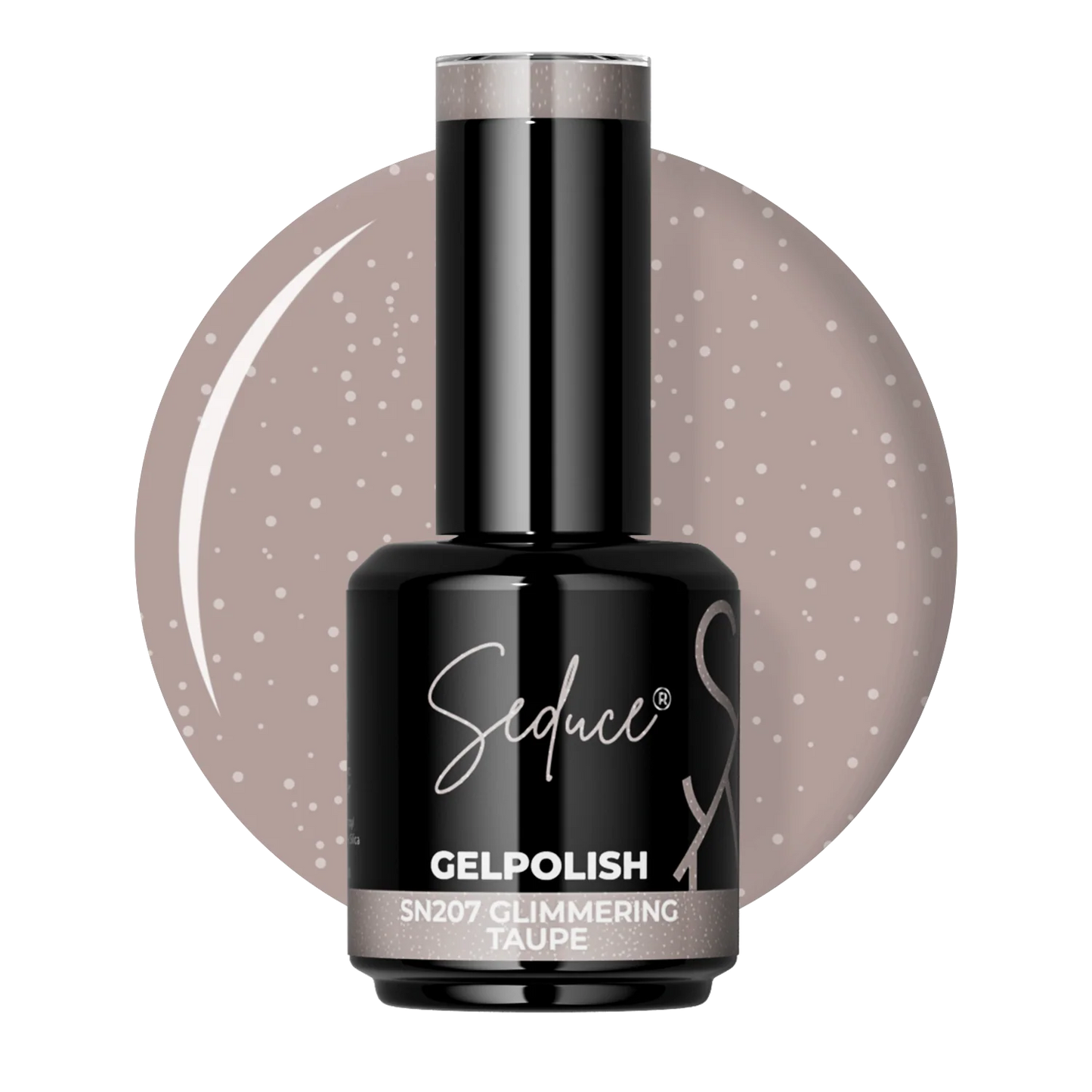 Seduce® Gelpolish | SN207 | Glimmering Taupe