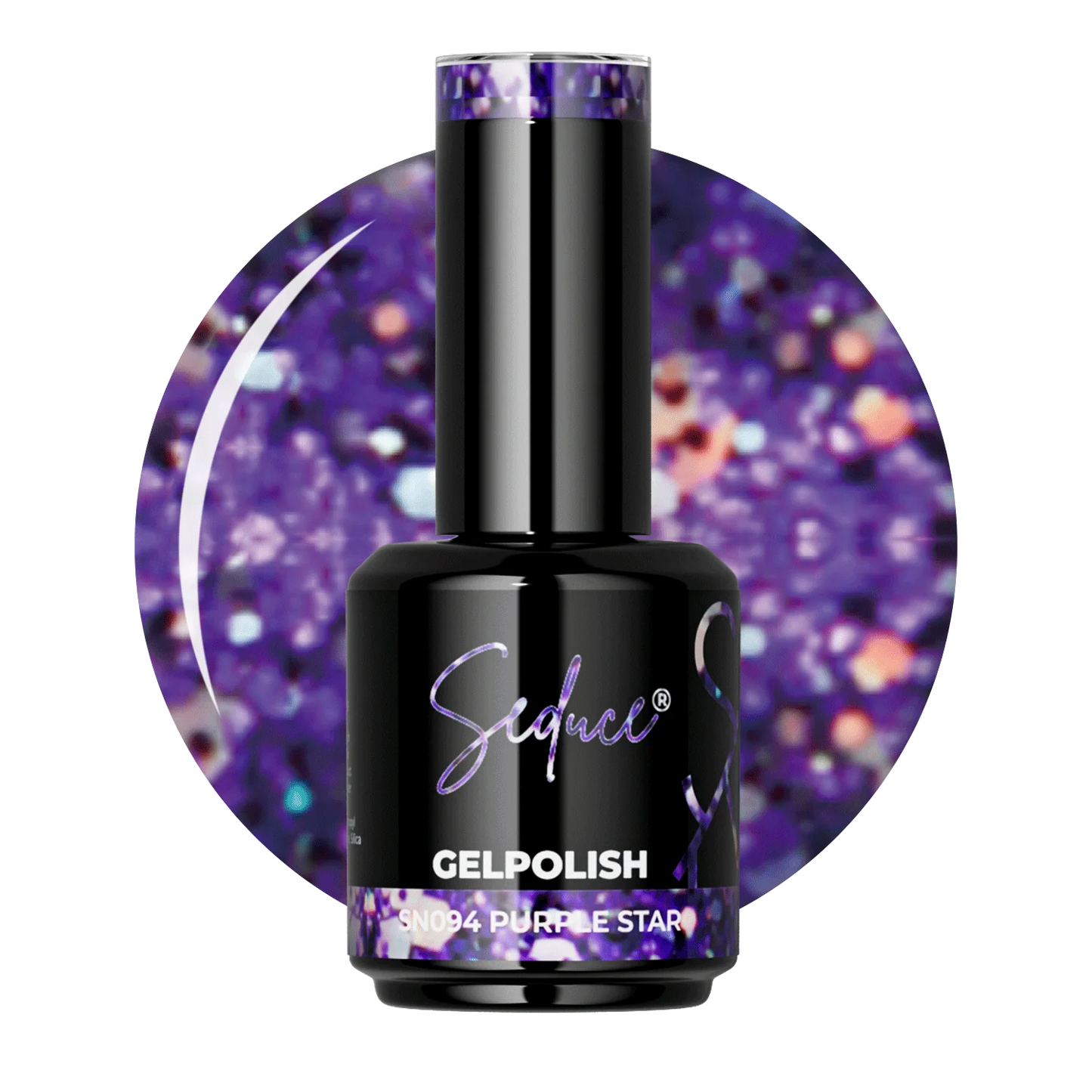 Seduce® Gelpolish | SN094 | Purple Star