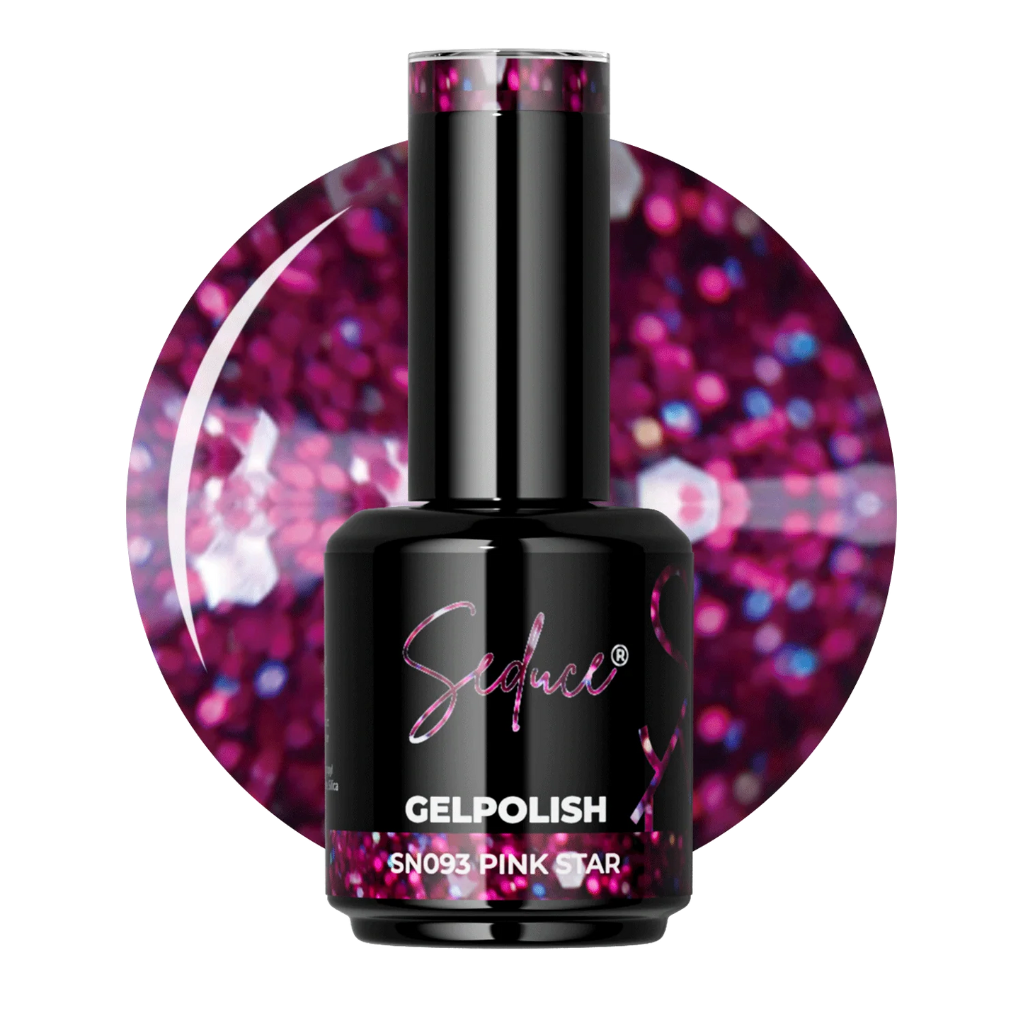 Seduce® Gelpolish | SN093 | Pink Star