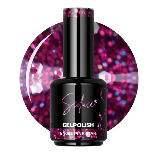 Seduce® Gelpolish | SN093 | Pink Star