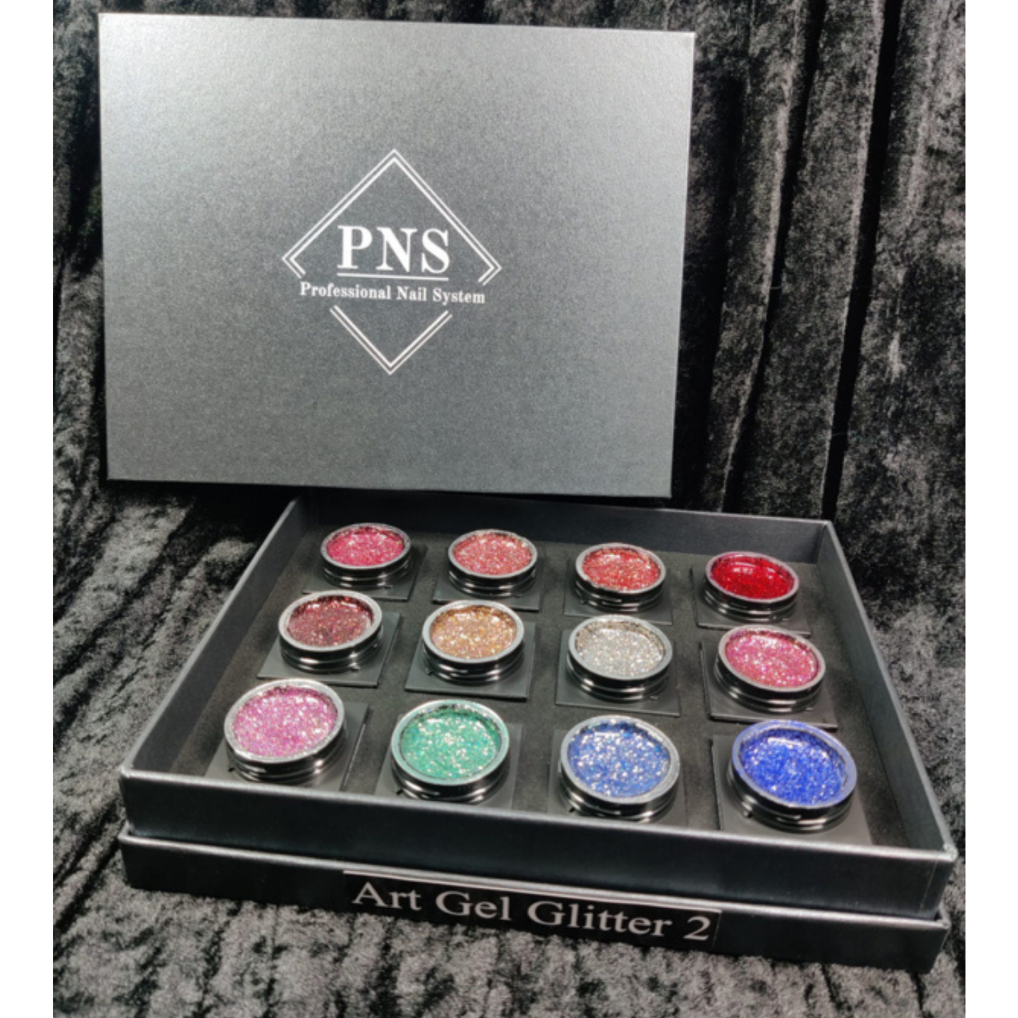 PNS Art Gel Glitter 13 t/m 24 Collection Box No.2